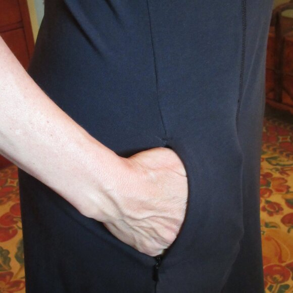 Casual Lovely Little Black Dress - Picture 4 of 4